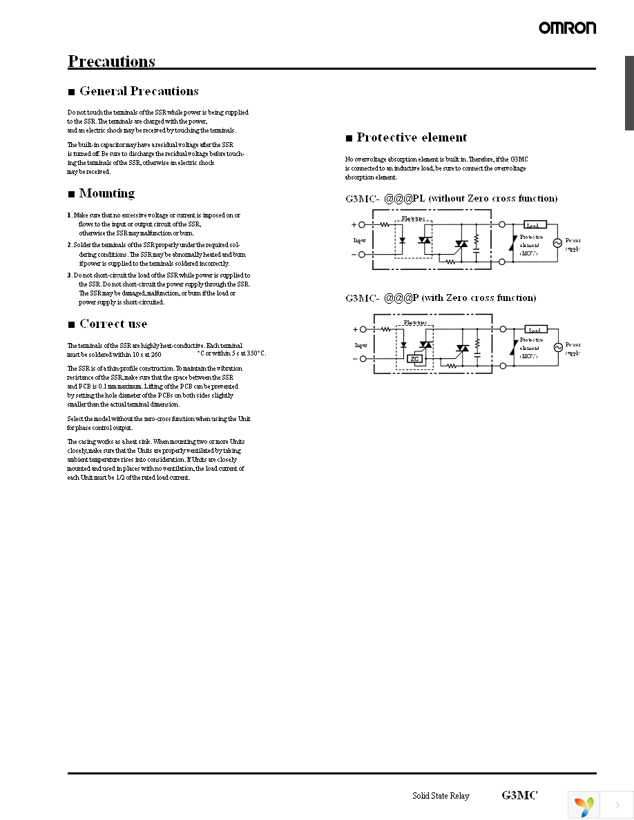 G3MC-202PL DC5 Page 5